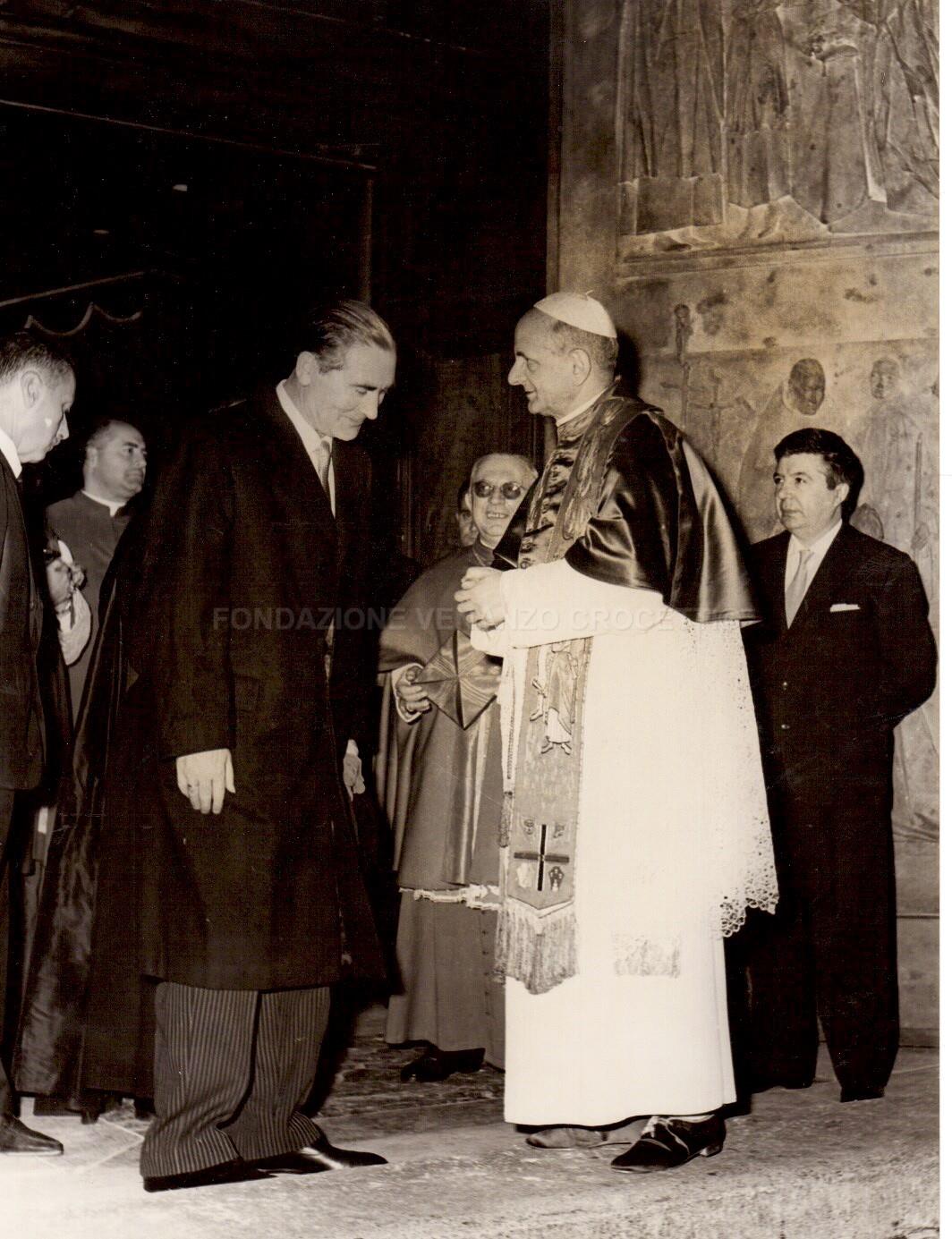 a 56 anni dall’inaugurazione della Porta dei Sacramenti di Crocetti