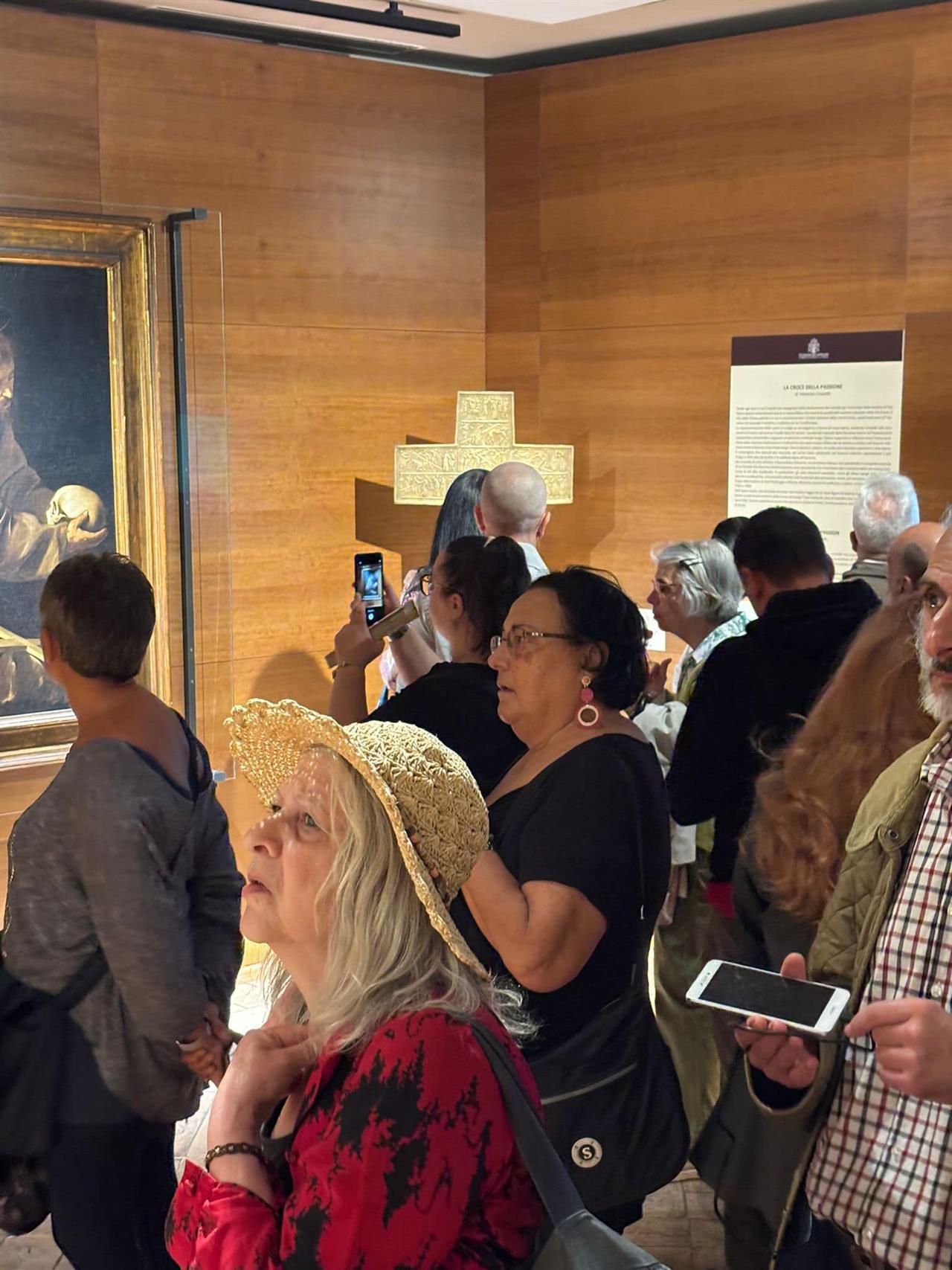 Il Museo e Cripta dei Cappuccini di Roma ospita La Croce della Passione di Venanzo Crocetti