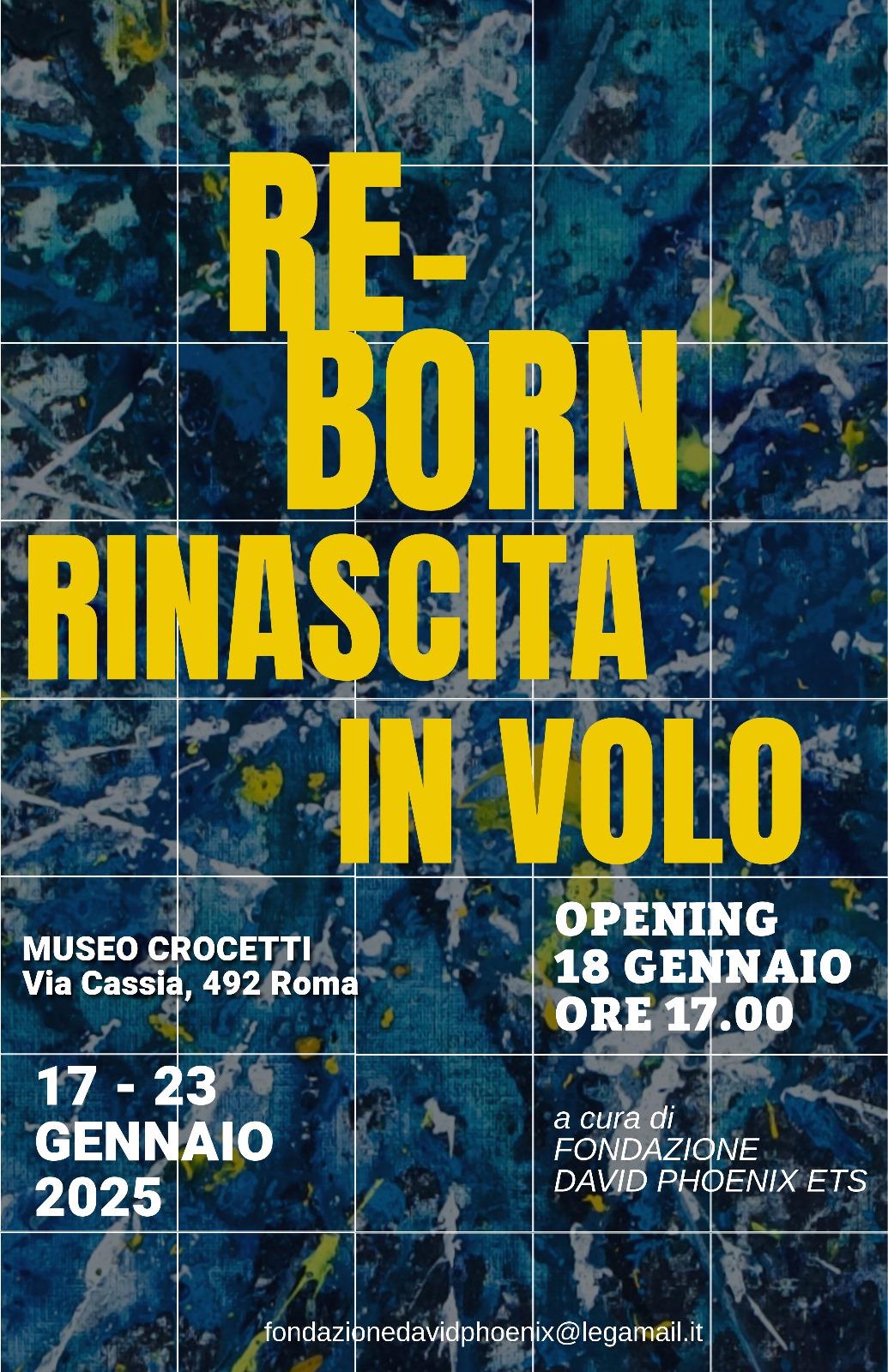 RE-BORN, RINASCITA IN VOLO di David Phoenix