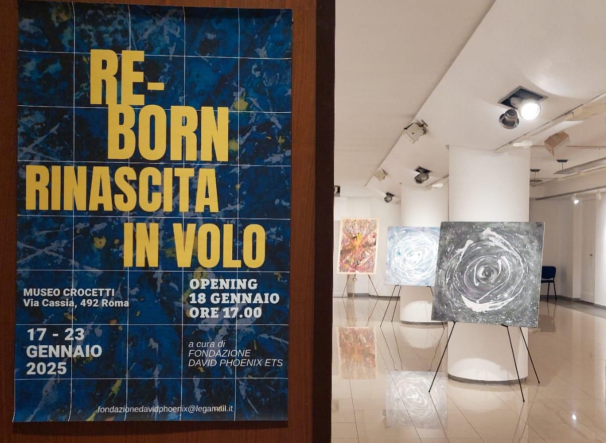 RE-BORN, RINASCITA IN VOLO di David Phoenix