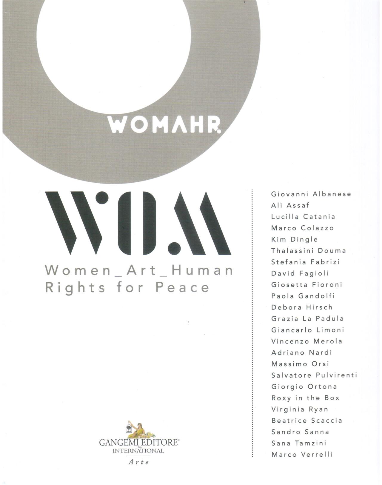 WOHAHR. Women_Art_Human Rights for Peace