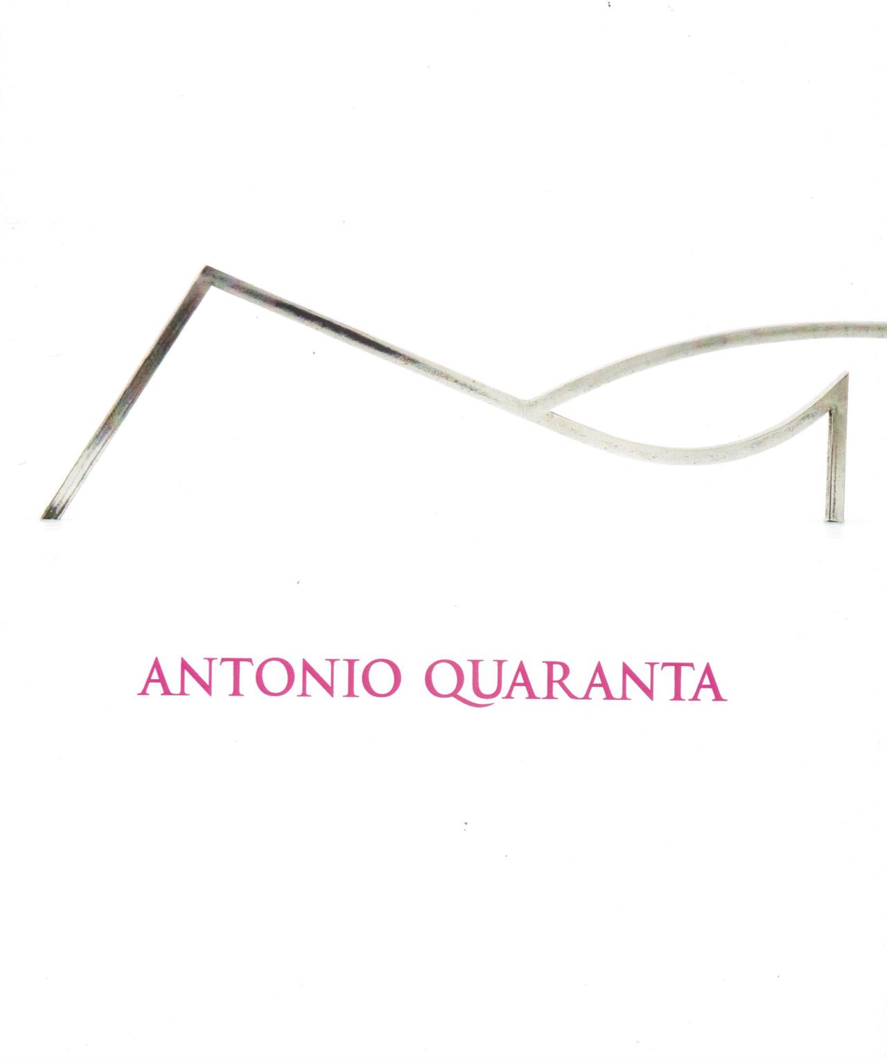 Antonio Quaranta. Vuoto-Statico-Estetico. Opere inedite 2016-17